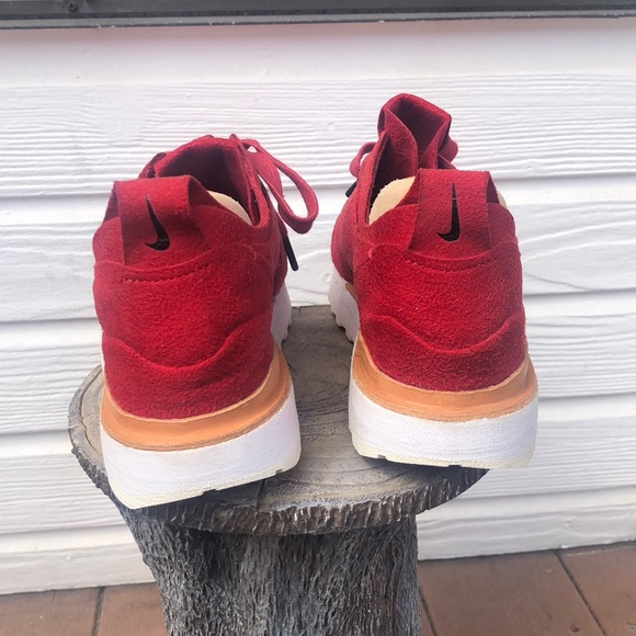nike air max 1 red suede